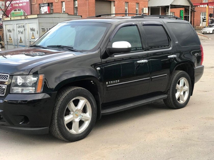 Chevrolet tahoe 2012