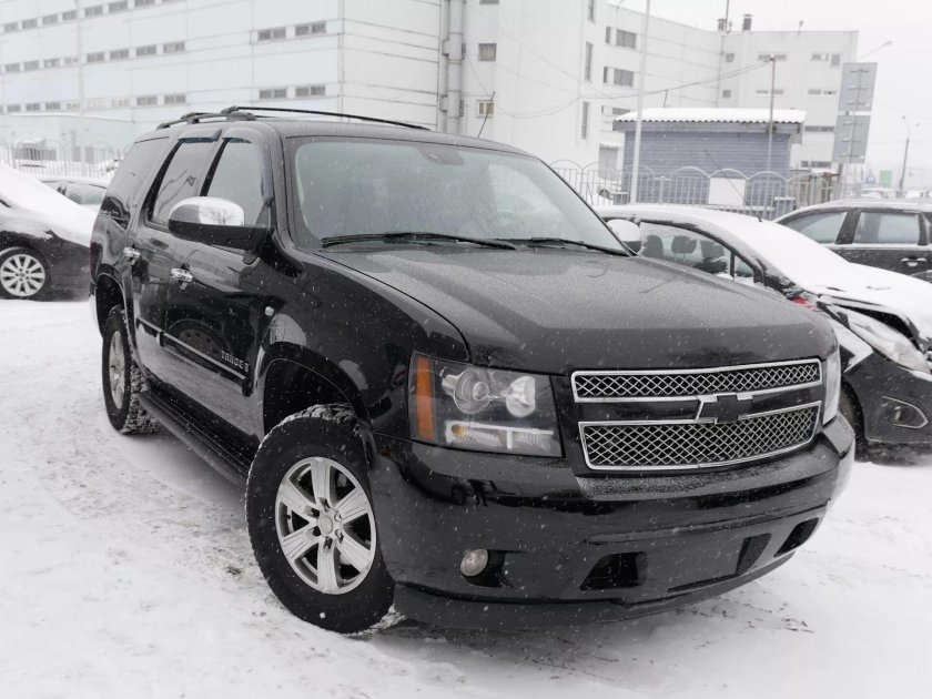 Chevrolet Tahoe gmt900