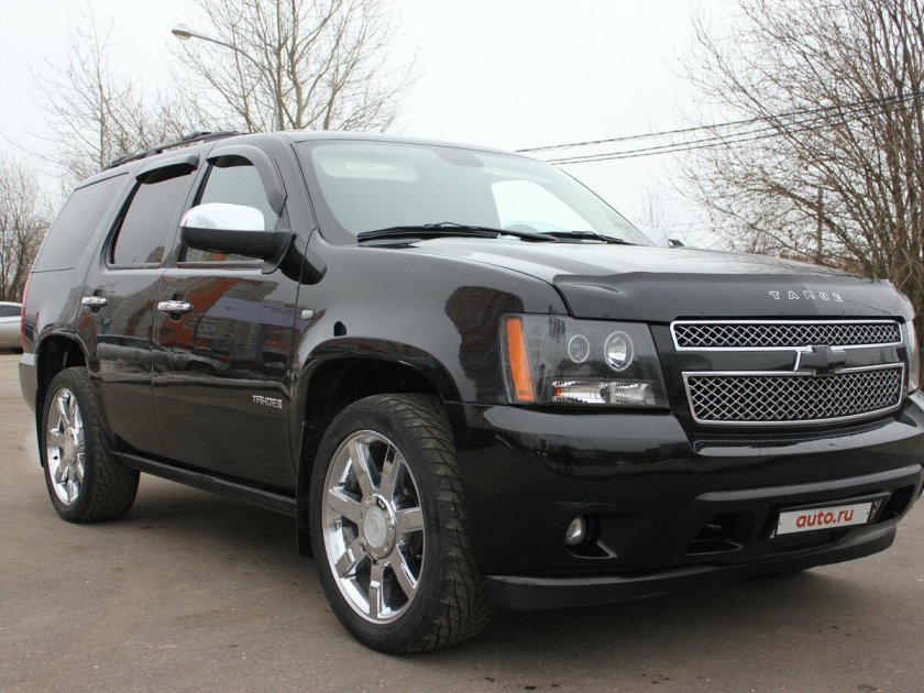 Chevrolet Tahoe 2008