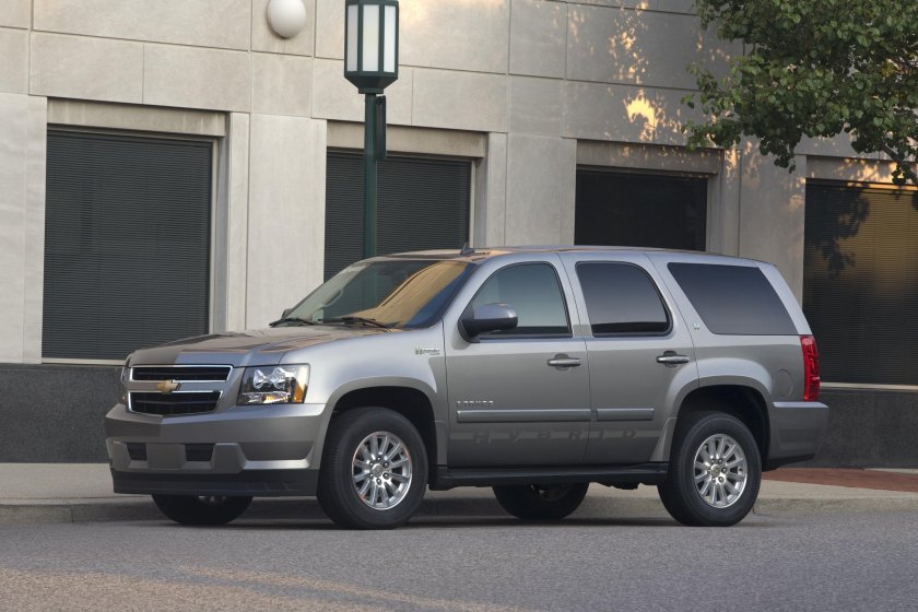 Chevrolet Tahoe 2008