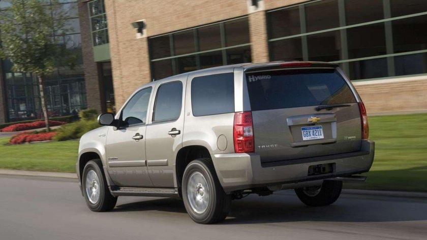 Chevrolet Tahoe 2008