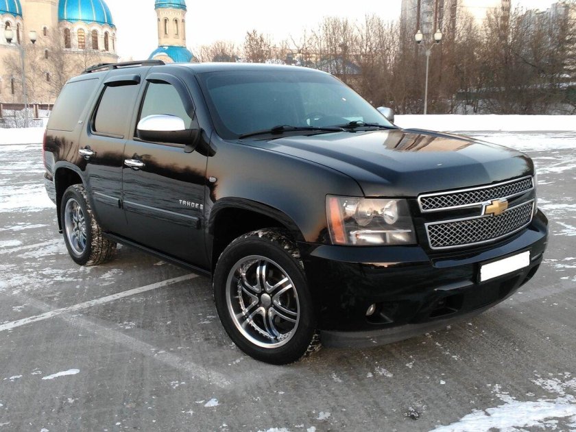 Chevrolet Tahoe 2008
