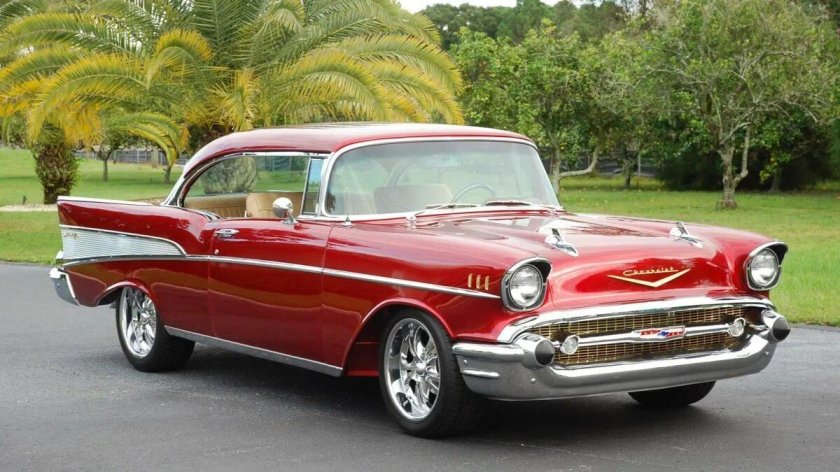 Шевроле Бель Эйр 1957