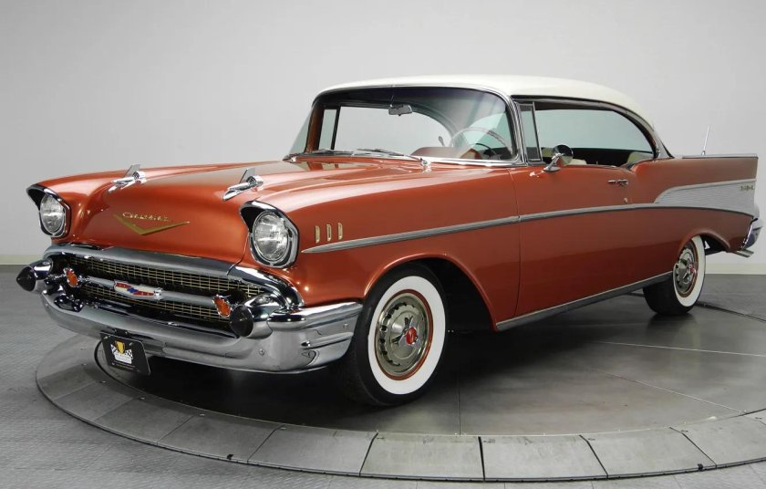 Шевроле Bel Air 1957