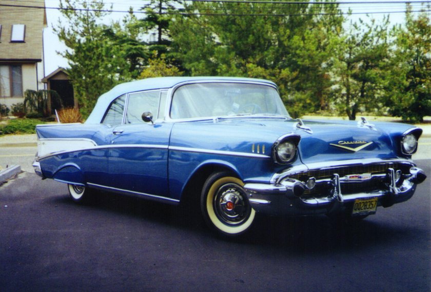 Chevrolet Bel Air Sport Coupe 1957