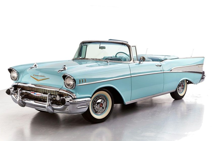 Chevrolet Bel Air 1957 Hood ornament