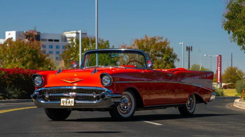 Chevrolet Bel Air 1957 Convertible