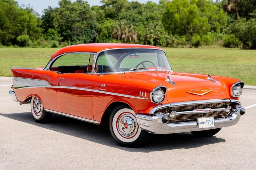 1957 chevrolet bel air