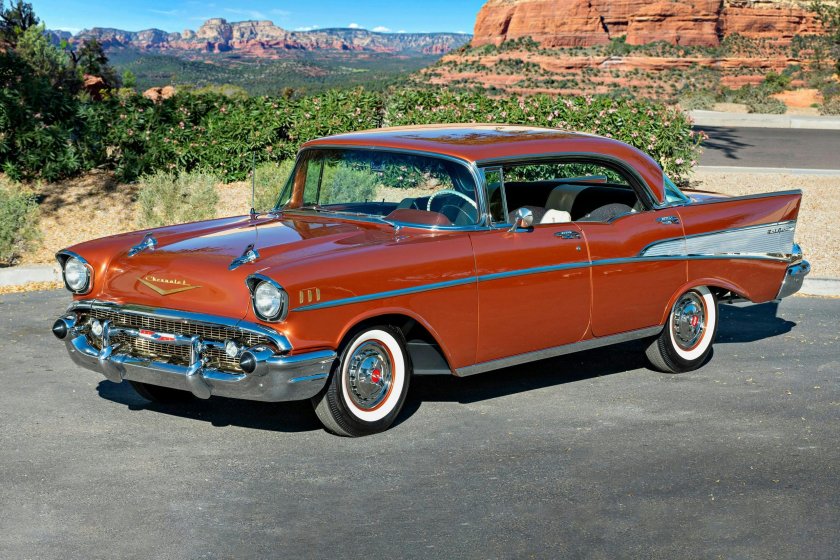 Шевроле Bel Air 1957