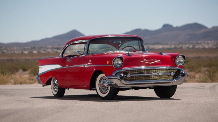 Шевроле Бель Эйр 1957
