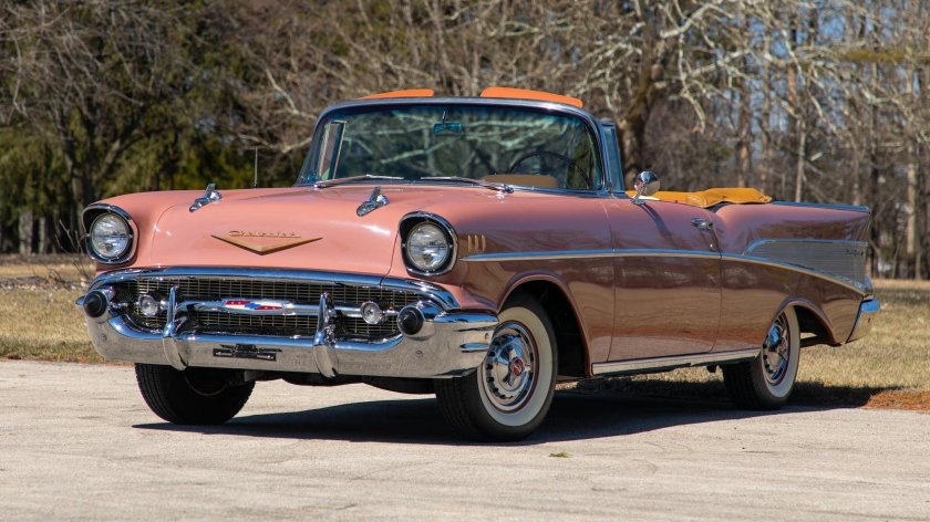 Шевроле Бель Эйр 1957