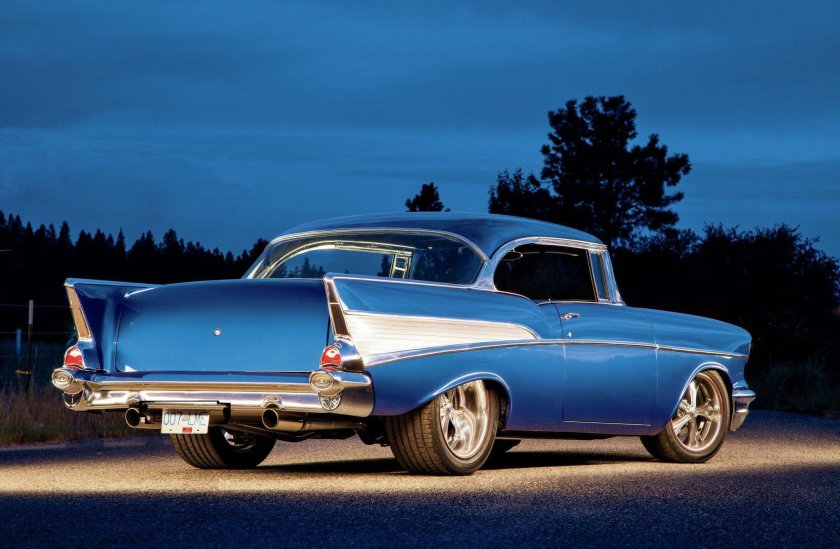 Шевроле Бель Эйр 1957