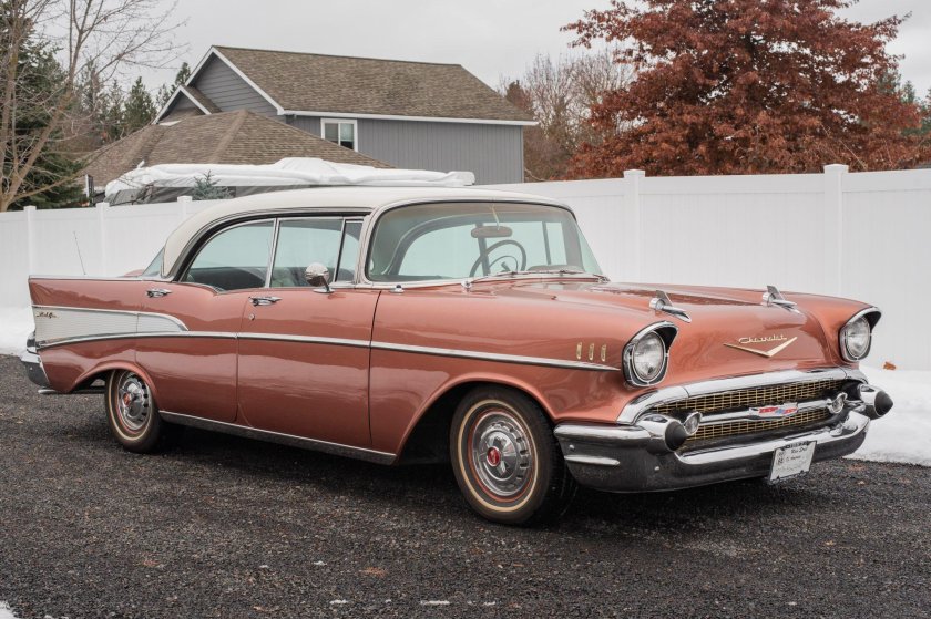 Chevrolet bel air 1957 sedan