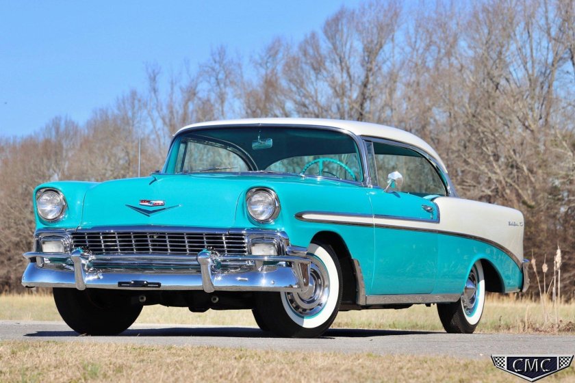 Chevrolet bel air 1956