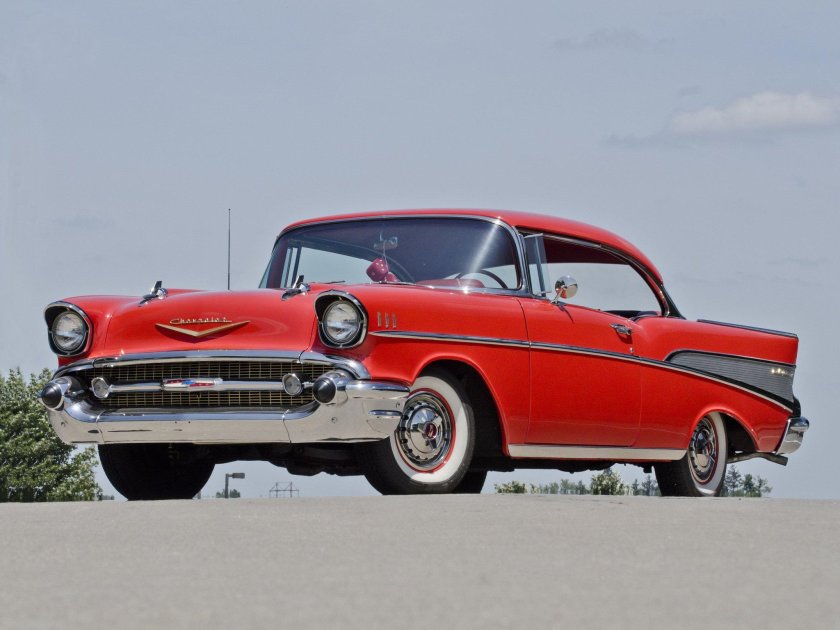 Chevrolet Bel Air Coupe 1957