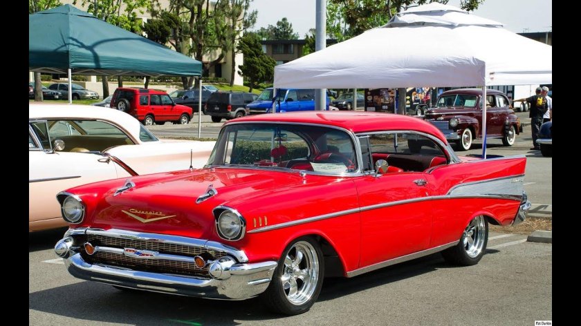 Шевроле Bel Air 1957