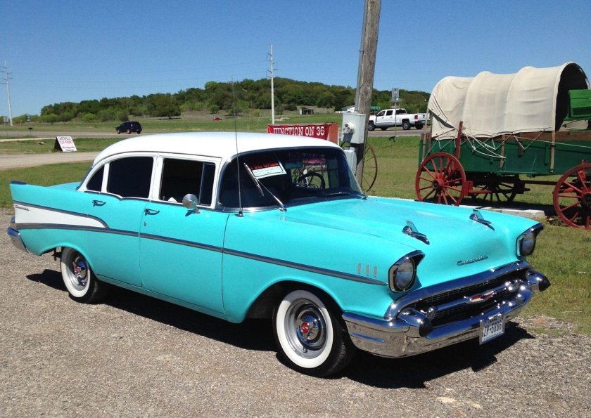 Шевроле Bel Air 1957