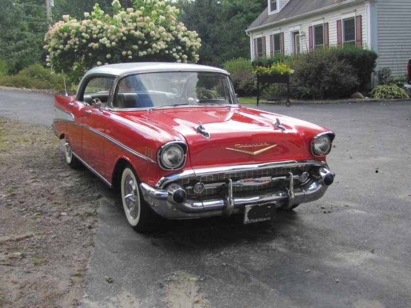Chevrolet bel air hardtop1957