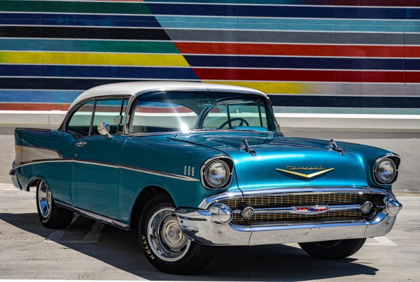 Шевроле Бель Эйр 1957