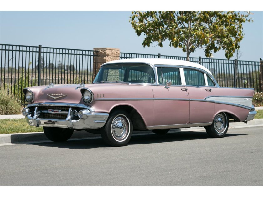 Шевроле бел Эйр 1957