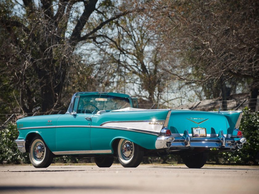 Шевроле Bel Air 1957