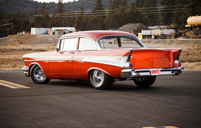 Шевроле Бель Эйр 1957