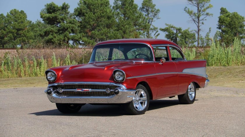 1957 chevrolet bel air