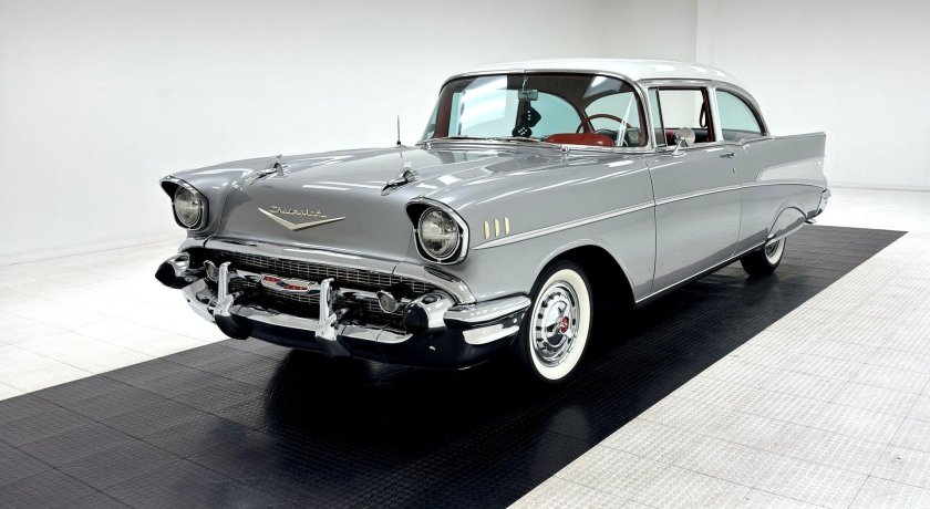 Chevrolet bel air hardtop1957