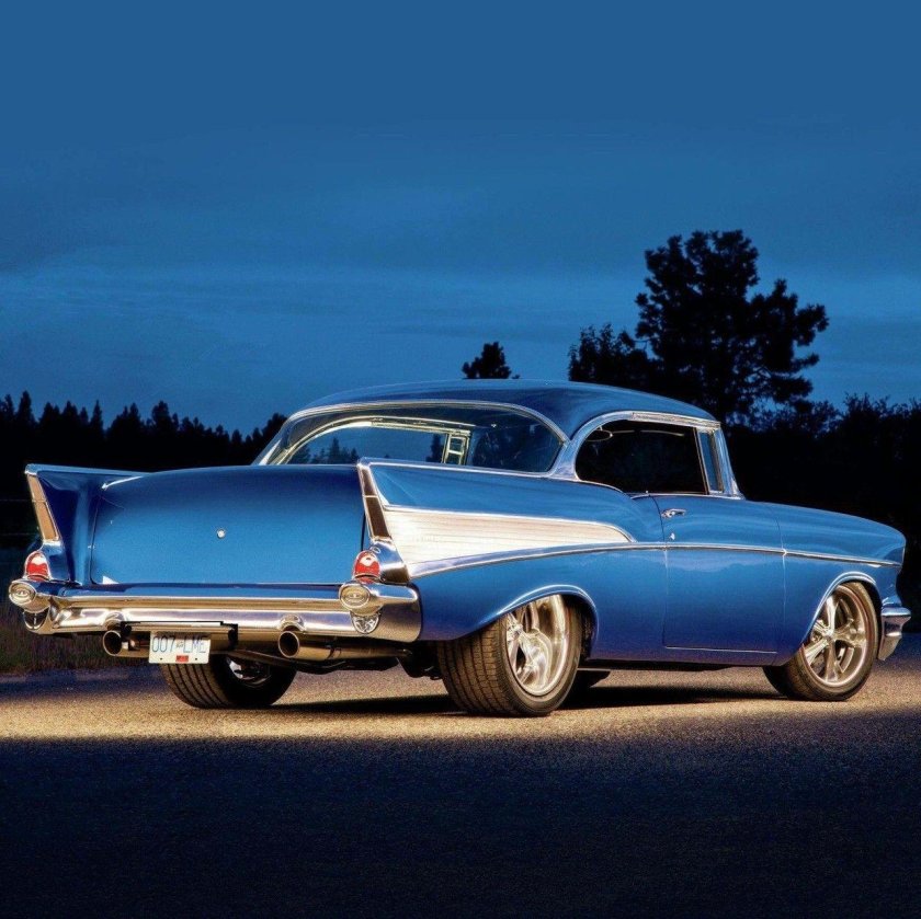 Шевроле бель эйр 1957