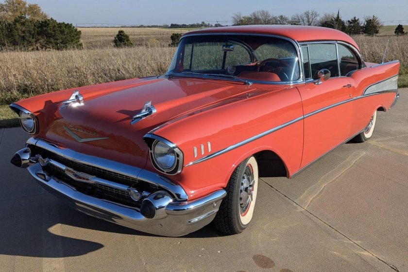Шевроле bel air 1957