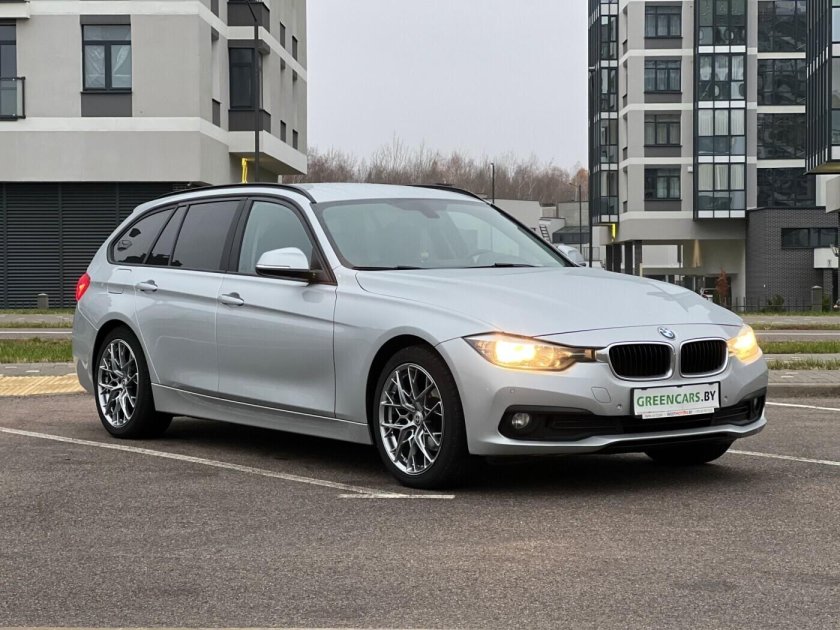 Бмв 3 серии 2012