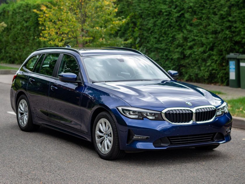 Минск синий