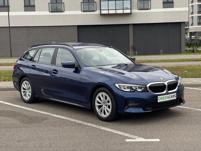 Bmw 3 серии g 20