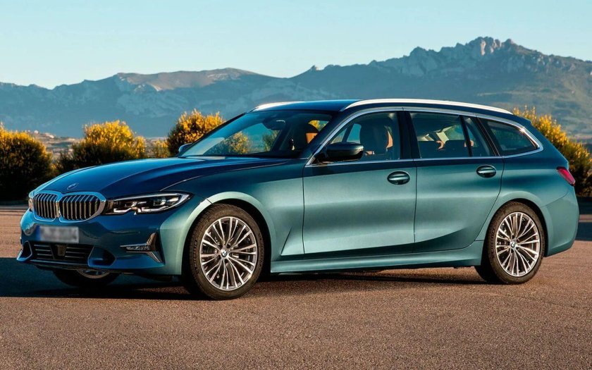 Bmw 3 универсал