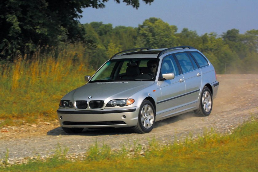 БМВ е46 универсал