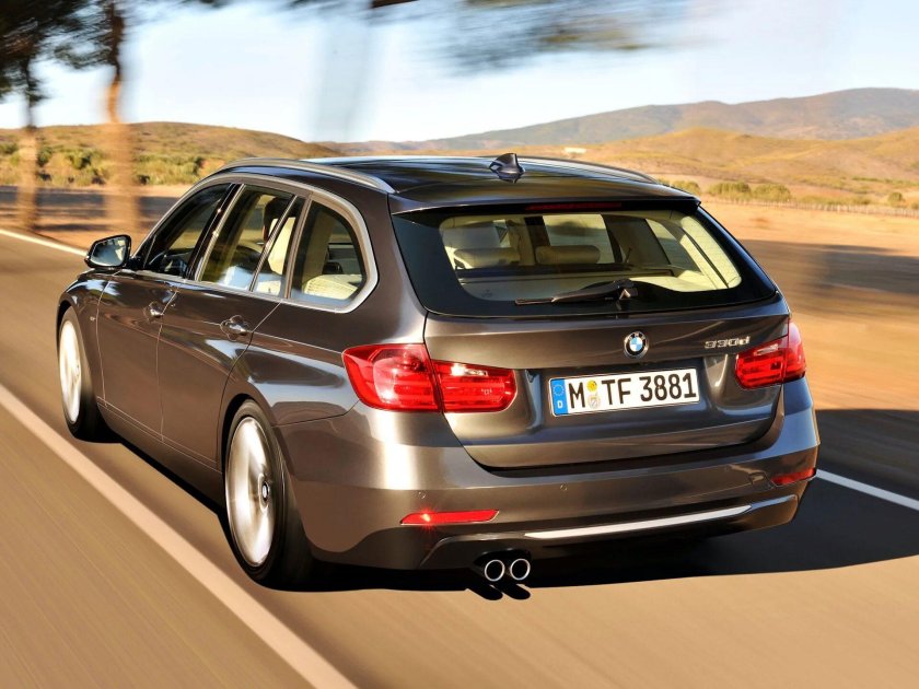 BMW 3 Series Touring f31