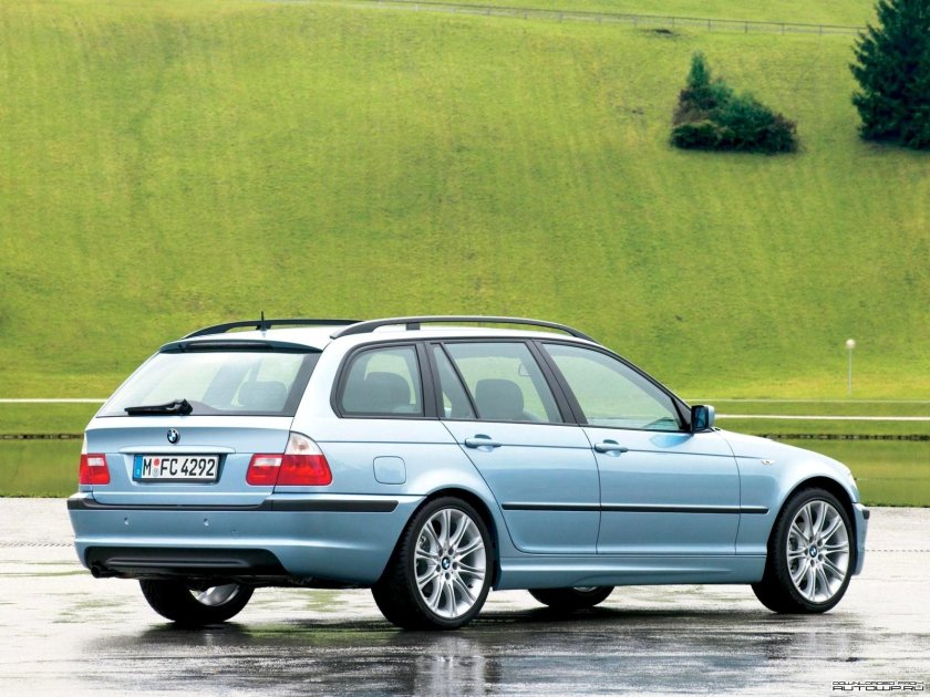 BMW 3 Touring e46