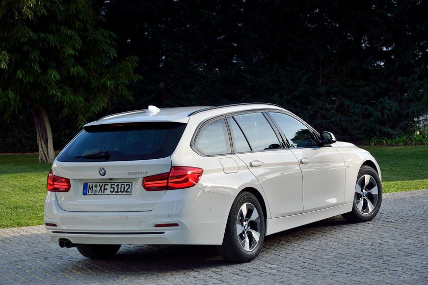 BMW 3 универсал 2015