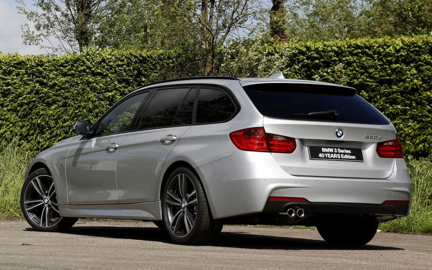 BMW 3 f30 Touring