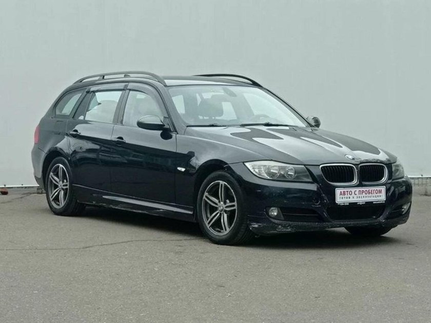 Бмв 3 серии 2007