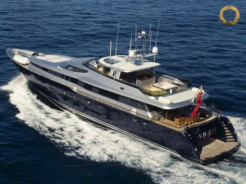 Стальная моторная яхта «Борей-24»