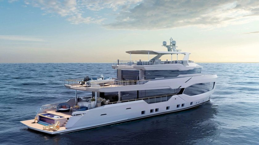 Яхта numarine 45 xp