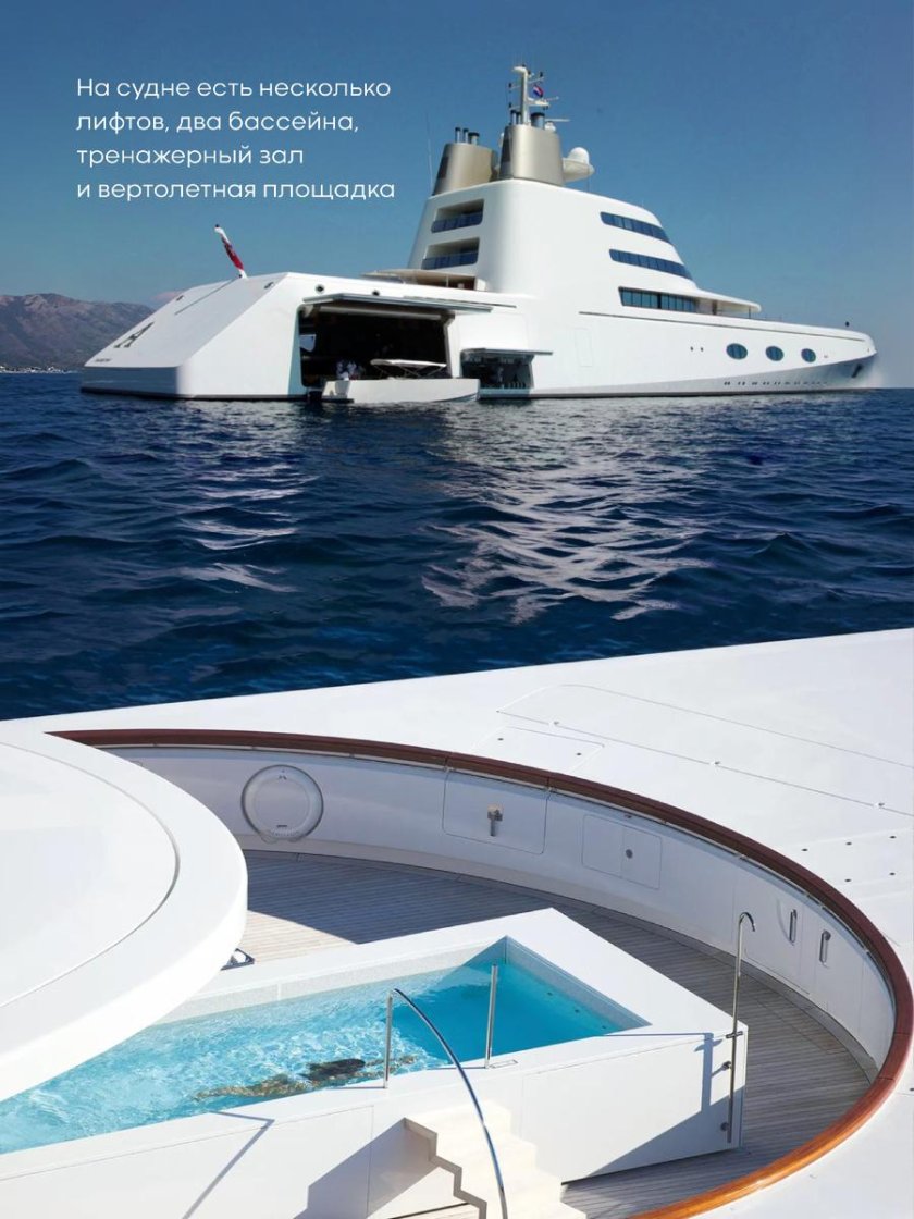 Яхта андрея мельниченко белая жемчужина