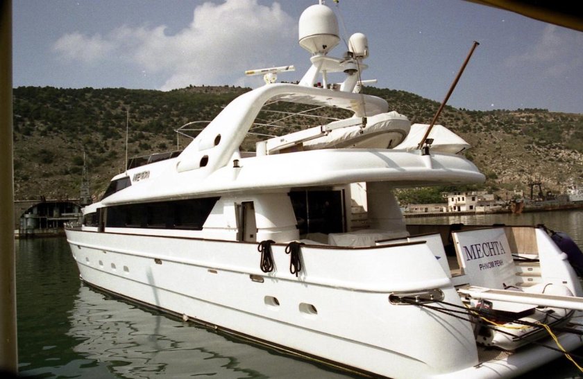 Яхта мечта Севастополь