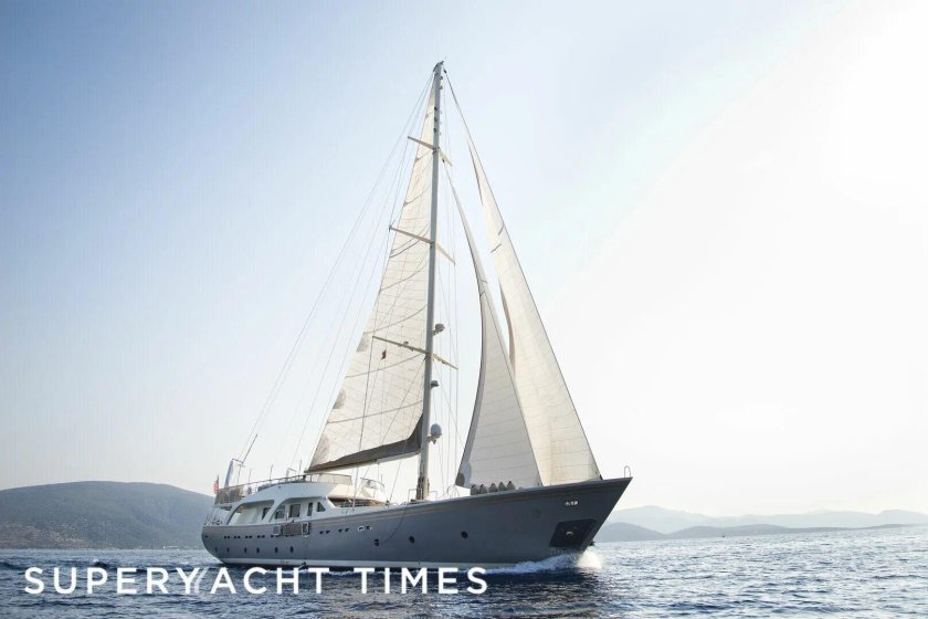 Яхта Русалка