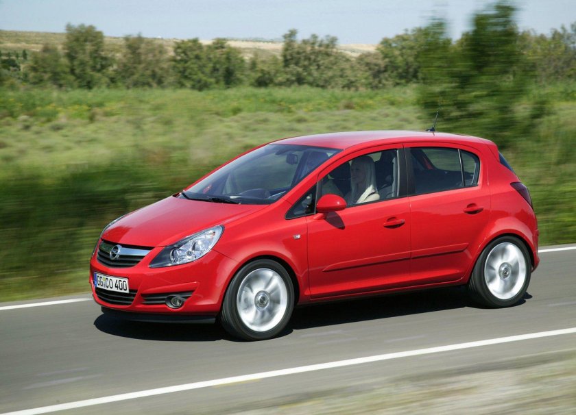 Опель Корса д 1.2 5 дверей