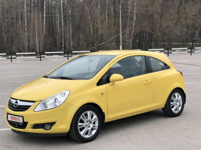 Opel Corsa d 2008