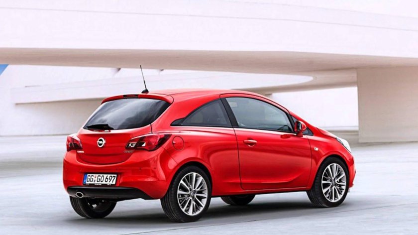 Opel Corsa 2014