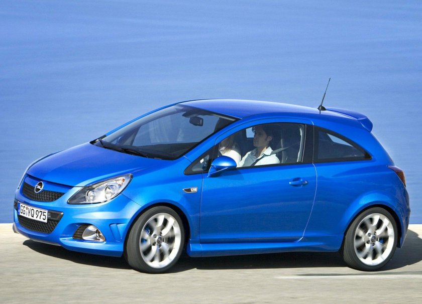 Opel Corsa OPC 2007