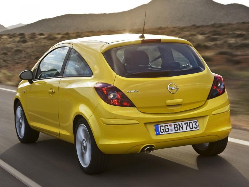 Opel Corsa 2009